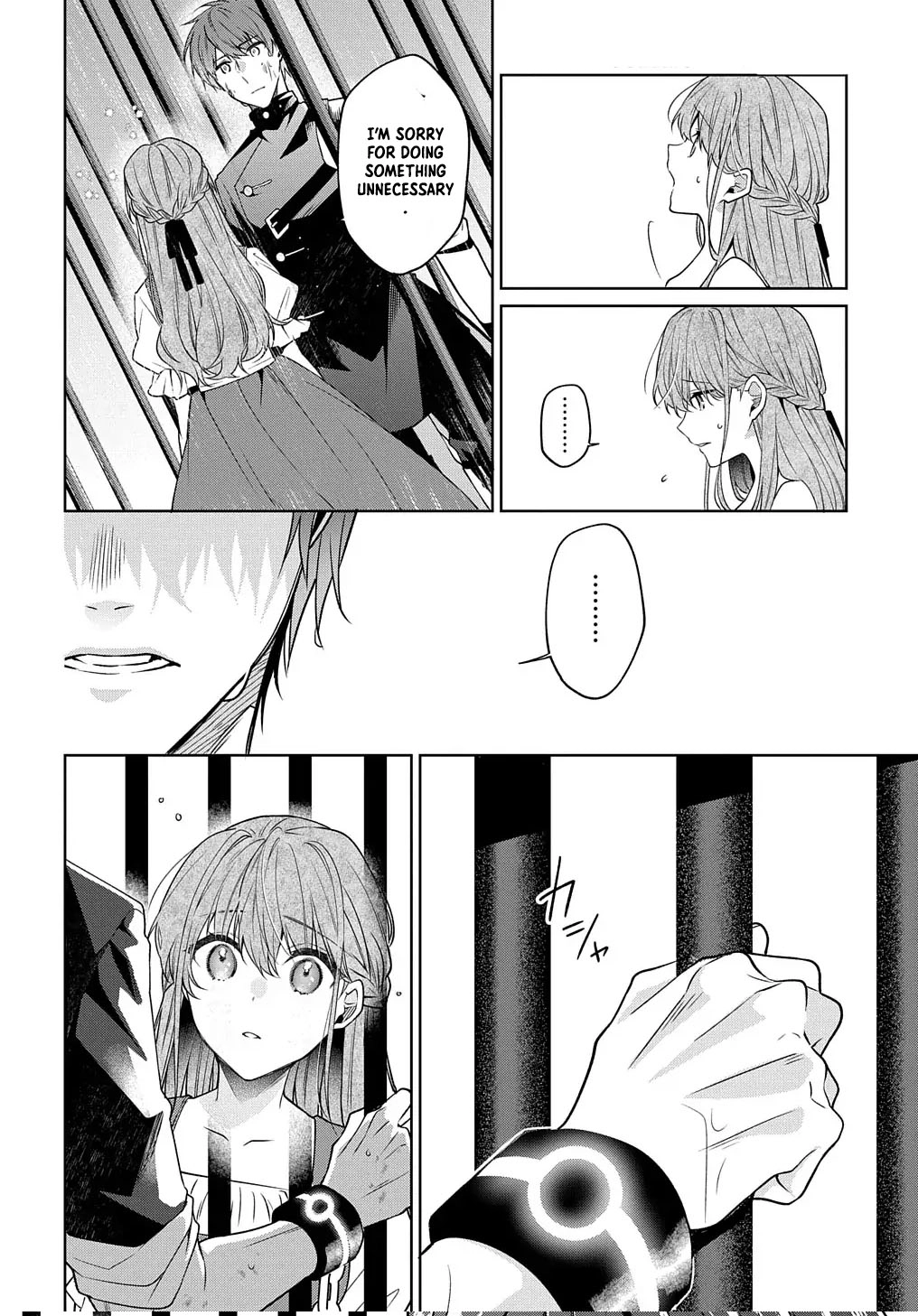 The lovery Flower Girl Who Prayed For Love with a Caged Dragon kight Chapter 1 Page 45